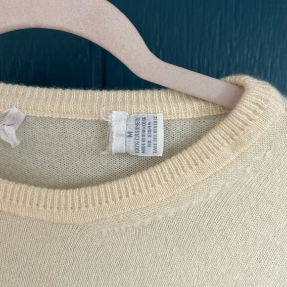 Vintage 100% Cashmere Sweater - Picture 3 of 4